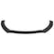 Spec-D Tuning Ford Mustang Poly Front Bumper Lip - Black 15-20 LPF-MST15BK-AK - alternate 2